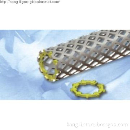 surgical instrument: Cover of Titanium Mesh cage